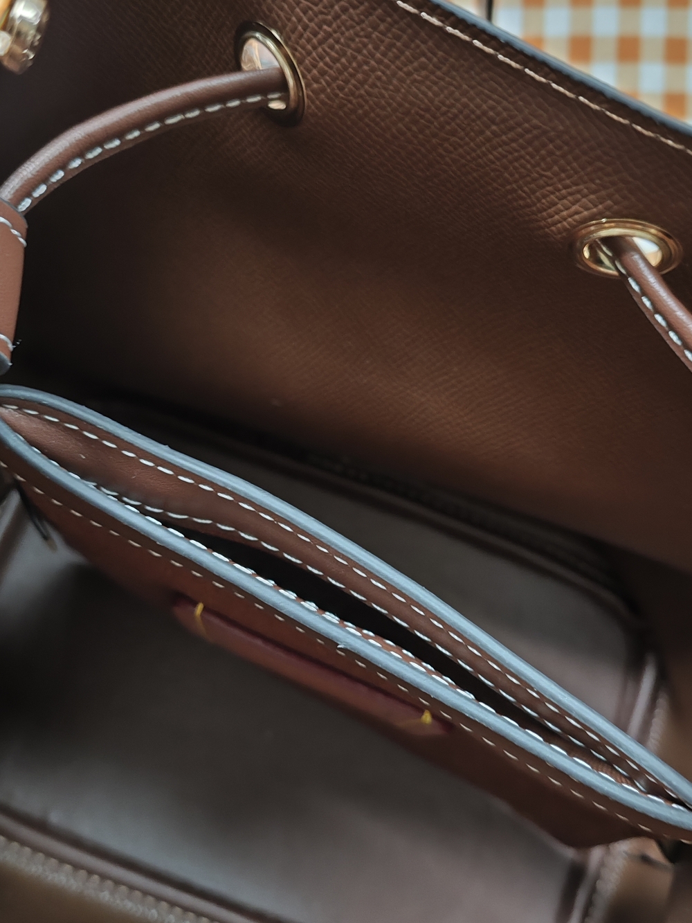 Coach Classic Monogram Bucket Bag - Picture 5 of 7
